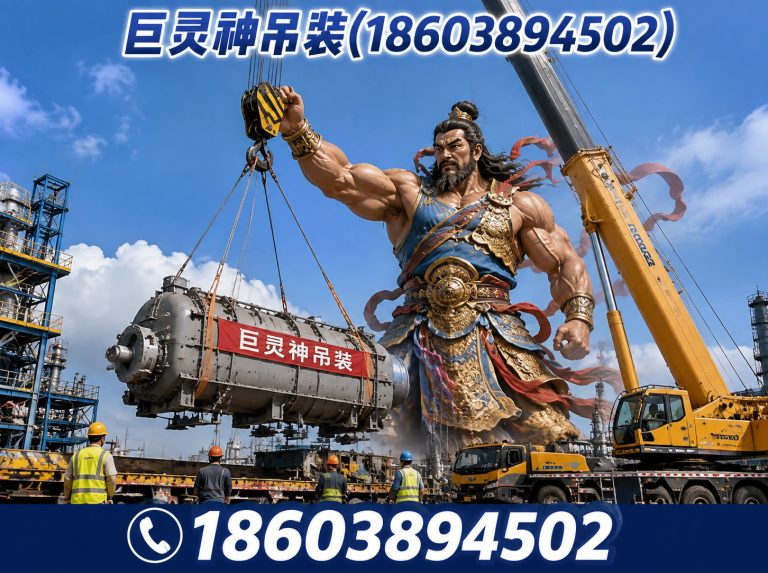 河南济源吊车出租展示图
